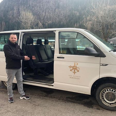 Hotel Pontives Ortisei Eksteriør bilde
