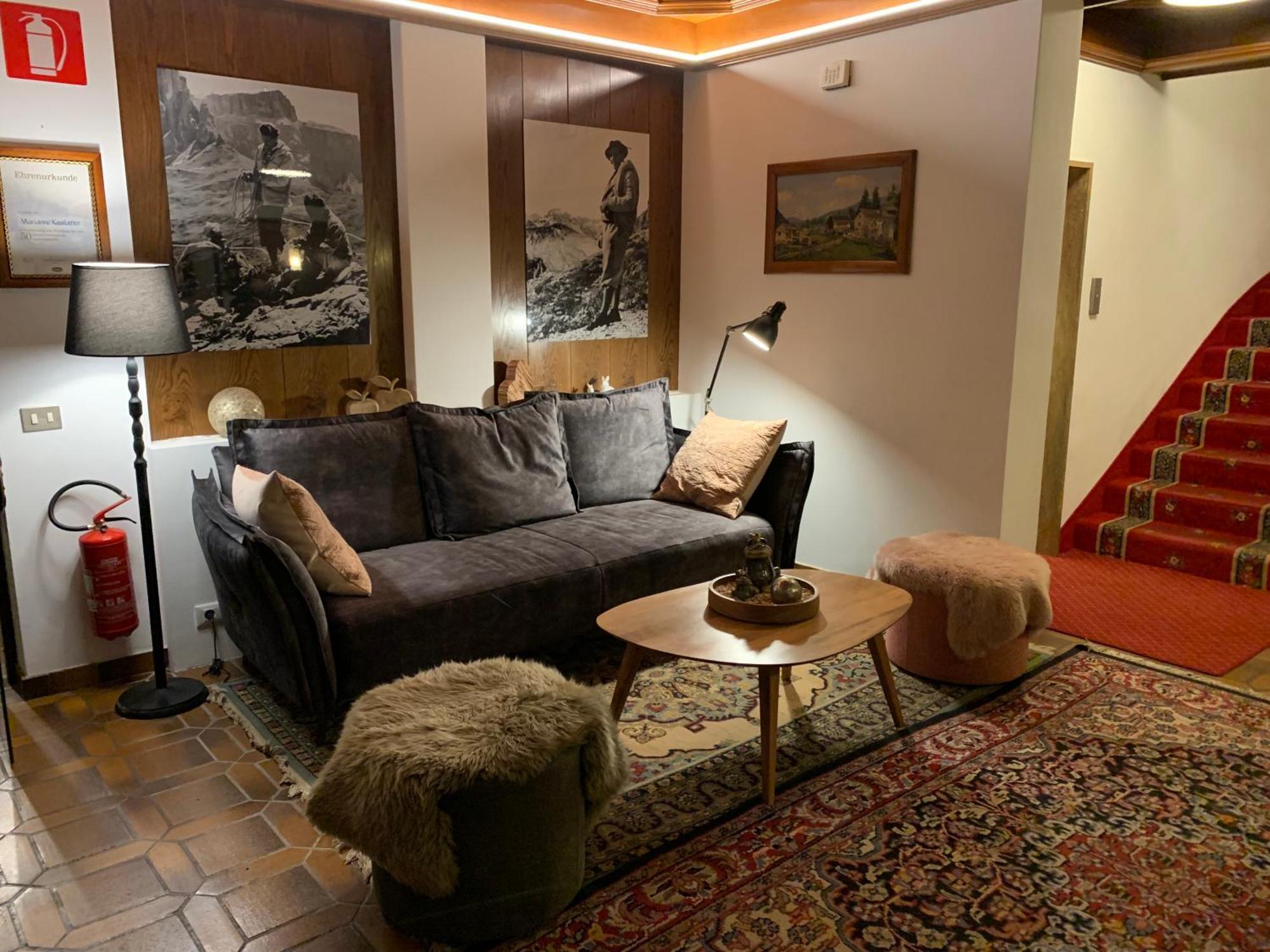 Hotel Pontives Ortisei Eksteriør bilde