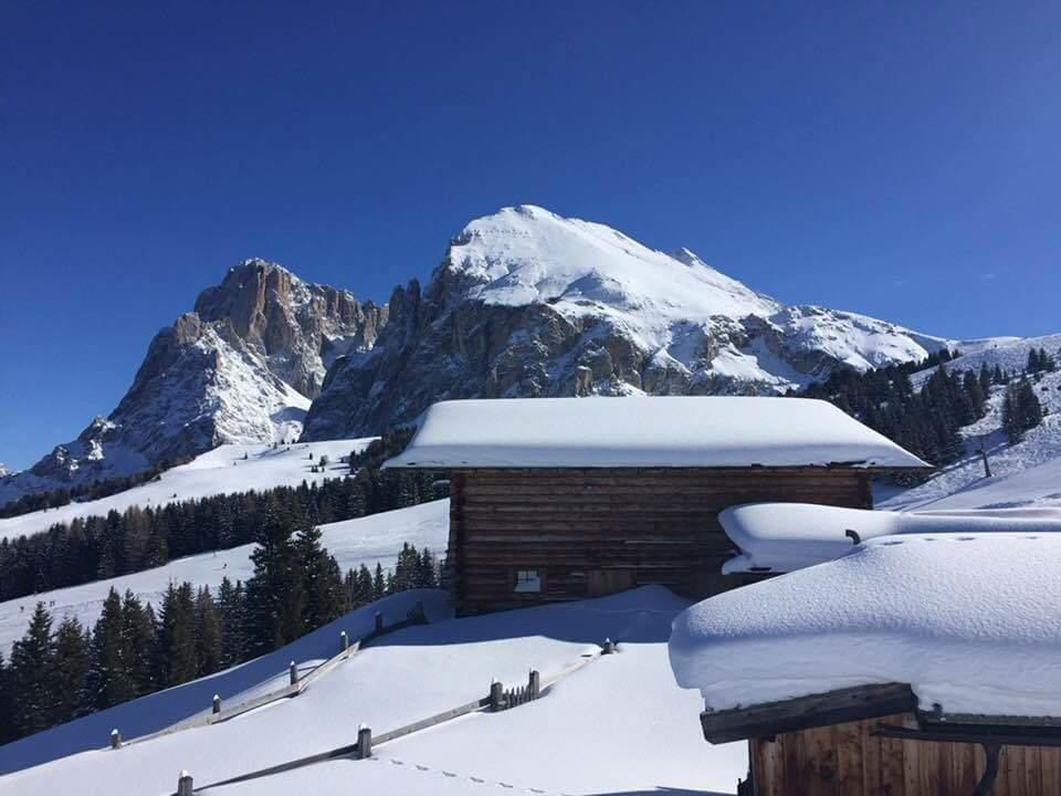Hotel Pontives Ortisei Eksteriør bilde