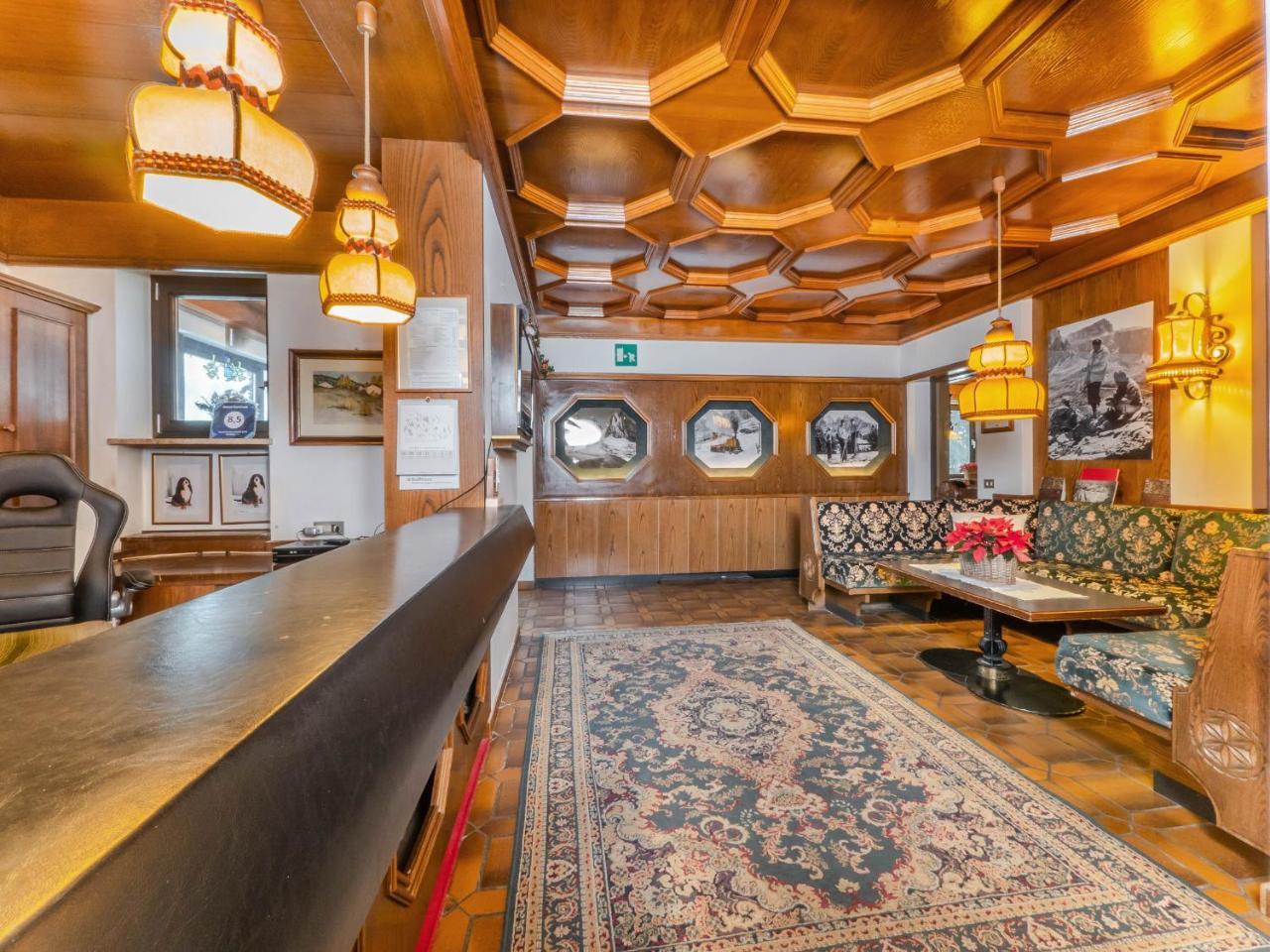 Hotel Pontives Ortisei Eksteriør bilde