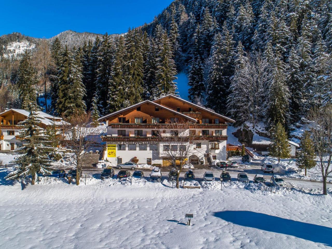 Hotel Pontives Ortisei Eksteriør bilde